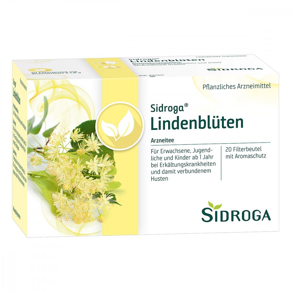 Uriach Germany GmbH SIDROGA Lindenblüten 01884840
