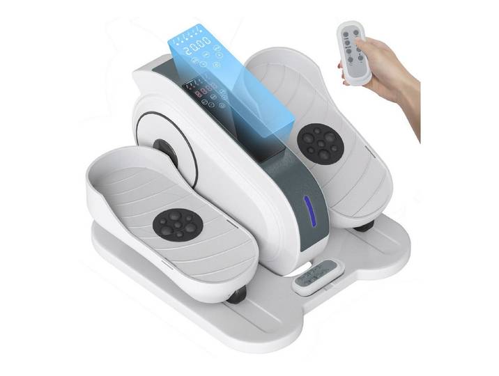FELIXLEO Minibackofen Sitzpedaltrainer, Weiß