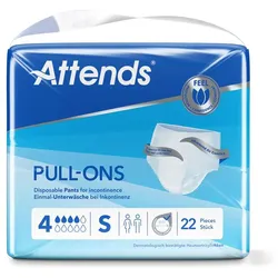 Attends Pull-Ons 4 S, 88 Stück