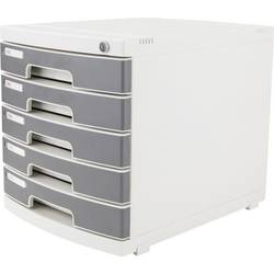 DELI D362582 Schubladenbox DIN A4 Anzahl der Schubfächer: 5