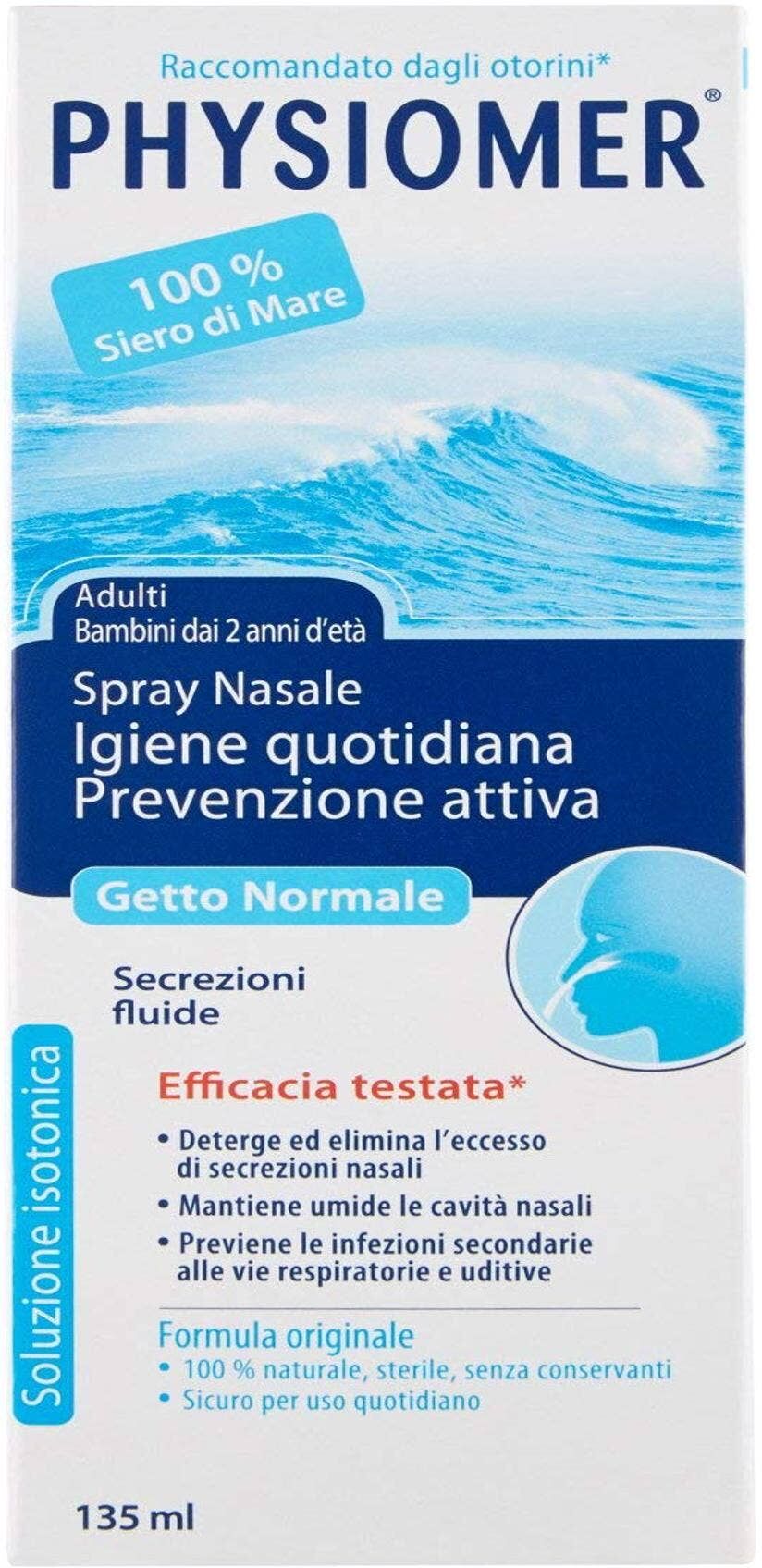 Physiomer Spray Getto Normale 135ml 