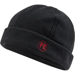 Engel Fleece Mütze schwarz