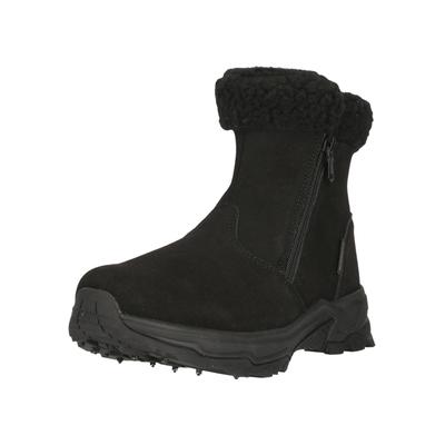 Stiefel WHISTLER "Varna", Damen, Gr. 38, schwarz, Kunstfaser, Lederimitat, Schuhe Stiefel, mit DWR-Treatment