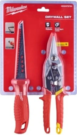 Milwaukee Trockenbau-Set 2-tlg. (24700254)