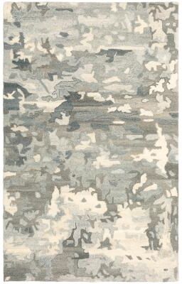 Style Haven Alana Abstract Shadows Hand-made Natural Colored Wool Area Rug