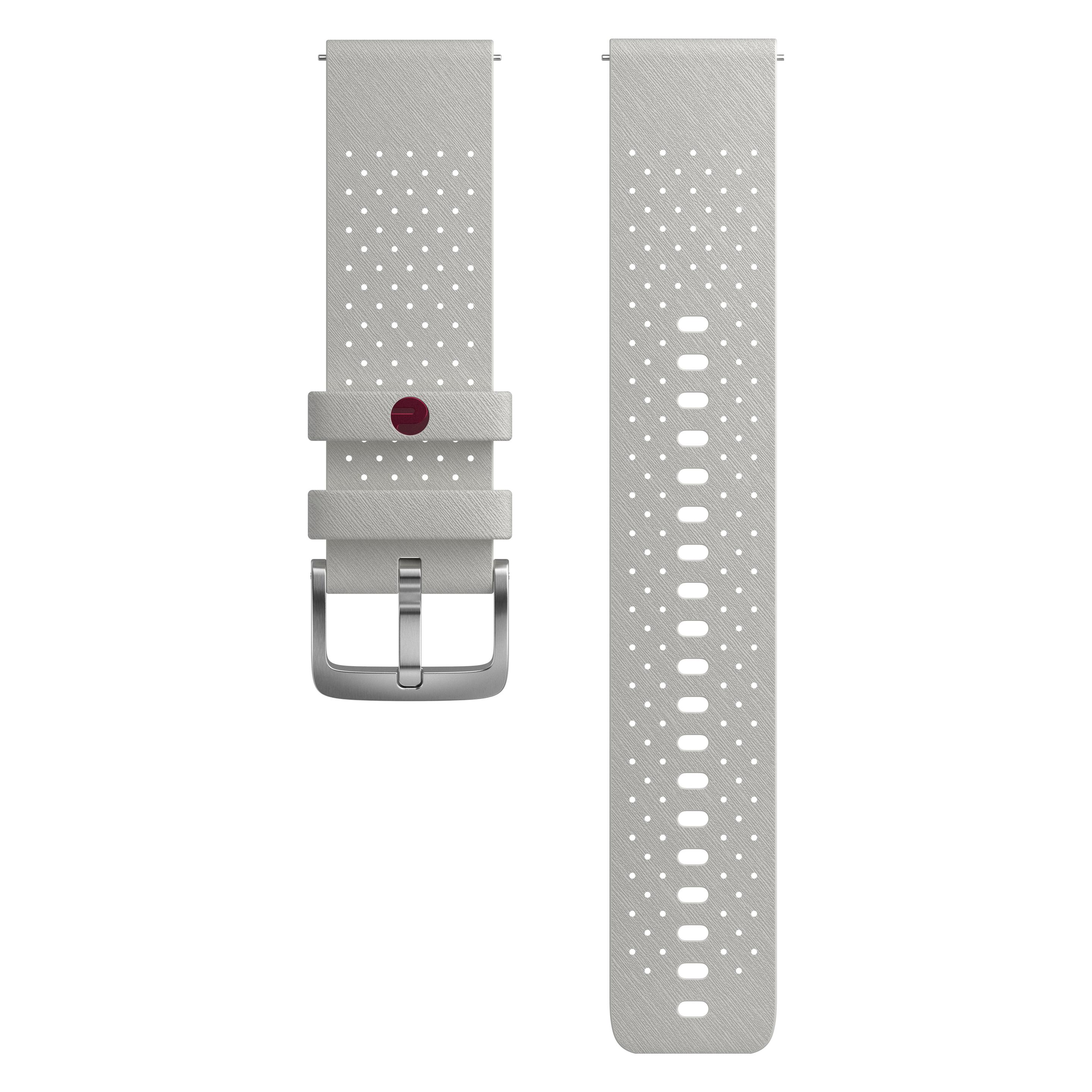 Polar kellarihm S/L, hall/aprikoos (22 mm, Silikon) (910108909)