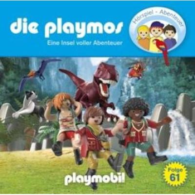 (61)Eine Insel Voller Abenteuer - , CD, 4260229662267