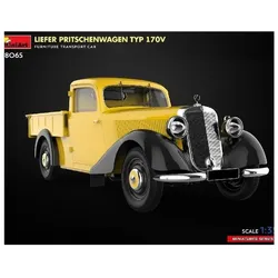 Other 1:35 Lieferwagen Typ 170V m. Möbel