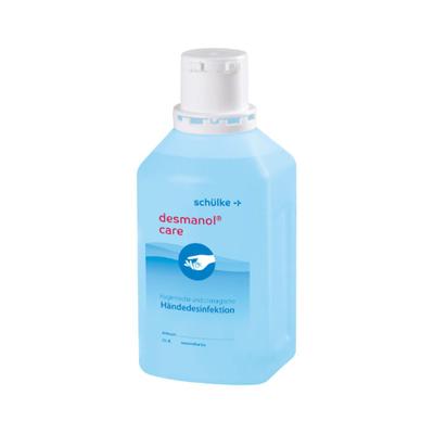 Desmanol care alkoholische Händedesinfektion 500 ml Lösung