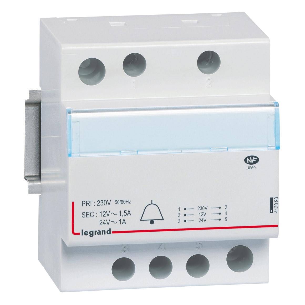 Vaddio Klingeltrafo 413092 12/8V 2/3A (413092)