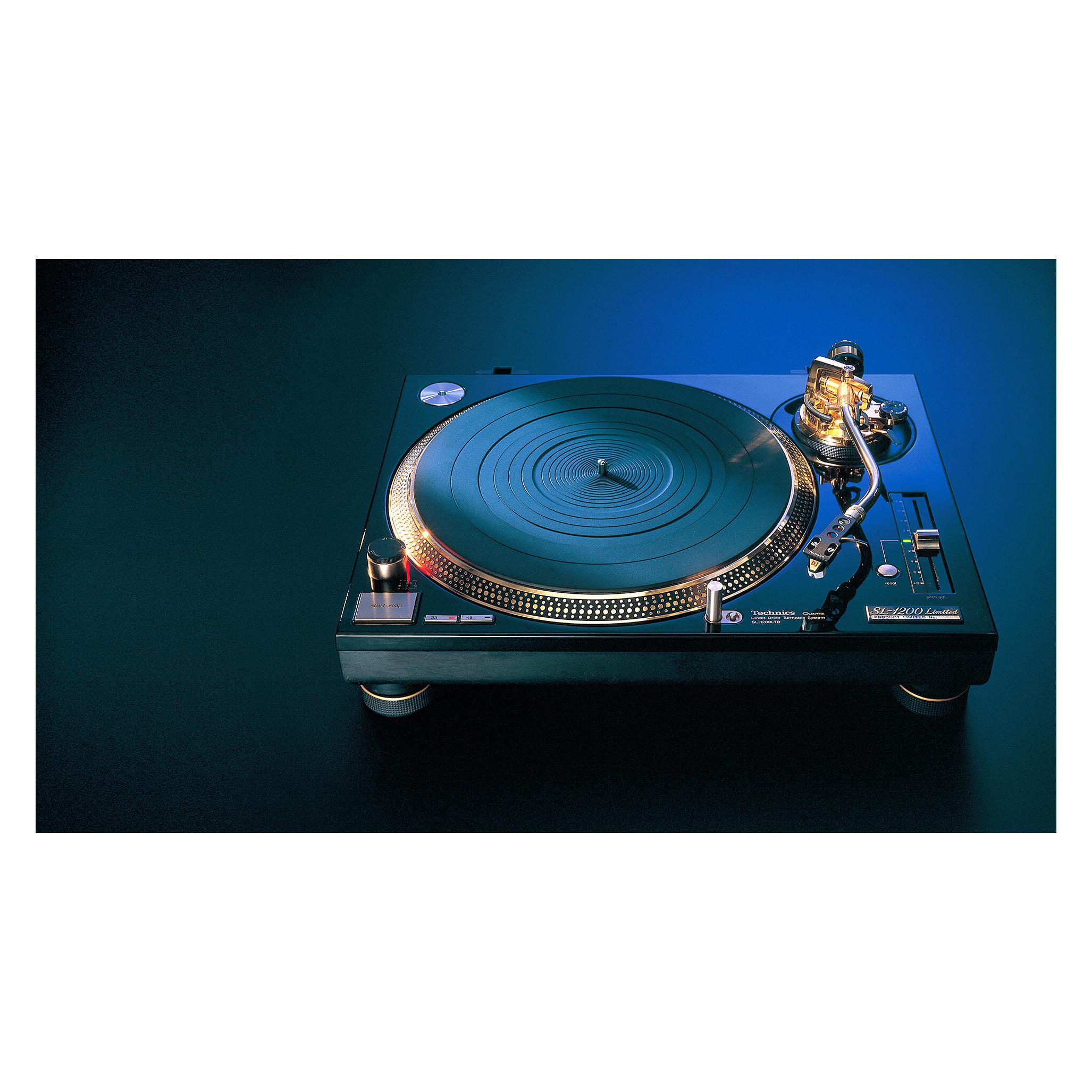 Technics SL-1210 MK7 (Manuell) (SL-1210MK7EG)