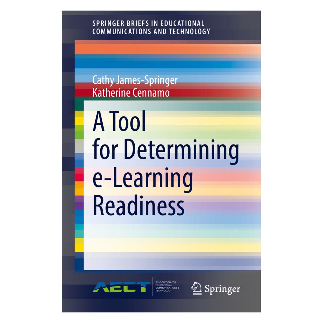 Springer A Tool for Determining e-Learning Readiness (Englisch, Softcover, Cathy James-Springer, Katherine Cennamo) (56193846)