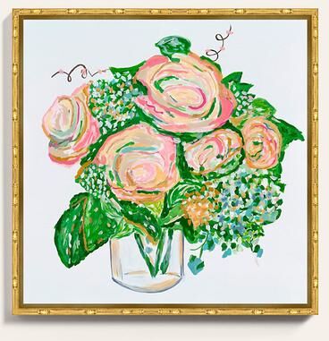 "Botanica Art - 25.25"" x 25.25"" - Ballard Designs"