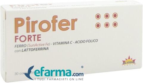 Pirofer Forte Integratore 30 Compresse