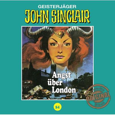 Tonstudio Braun, Folge 54: Angst über London - Jason Dark, Audio, 9783838780542