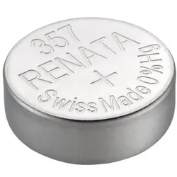 Renata 357 / SR44W (10 Stk., SR44, 160 mAh), Batterien + Akkus