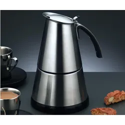 ROMMELSBACHER Espressokocher EKO 364/E, Edelstahlkanne 365 Watt