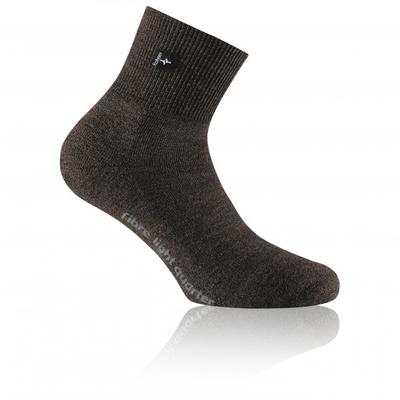 Rohner - Fibre Light Quarter - Multifunktionssocken 44-46 | EU 44-46 schwarz