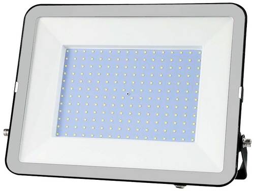 V-TAC VT-44300-B 10031 LED-Flutlichtstrahler EEK: F (A - G) 300W Leuchtfarben: Neutralweiß