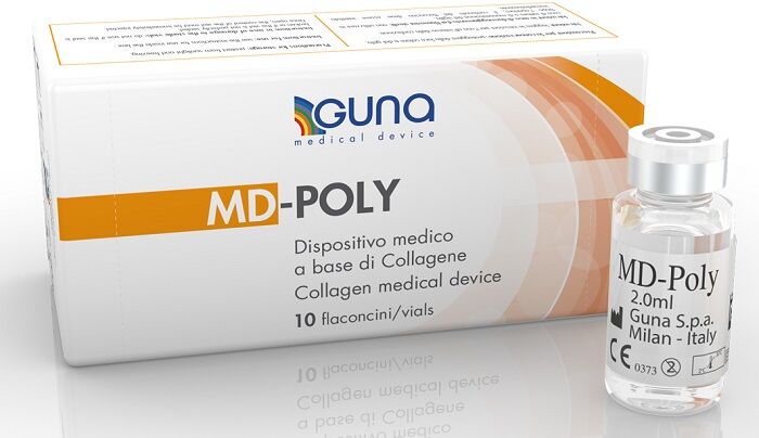 Guna MD-Poly Con Collagene 10 Flaconcini