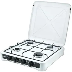 Ravanson K-04T, Kochplatte, Schwarz, Weiss