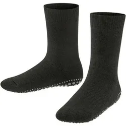 FALKE Kinder Socken Ki FALKE Catspads SO CP, Größe 27-30 in Schwarz 3000
