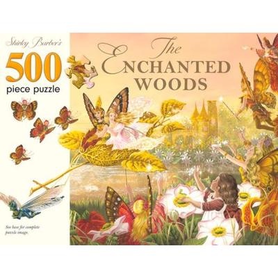 The Enchanted Woods 500-Piece Puzzle