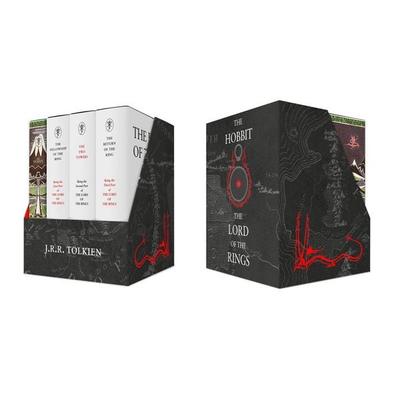 The Hobbit & The Lord of the Rings Gift Set: A Middle-earth Treasury, Taschenbuch von J. R. R. Tolkien, HarperCollins, 978-0-00-826018-7