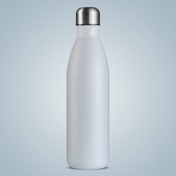 JobOut Burde Vandflaske Maxi Matte Blue, 0,75 L