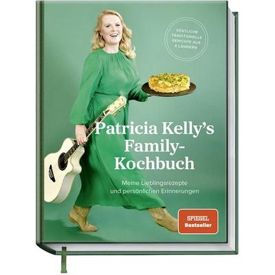 Patricia Kelly´s Family-Kochbuch, Gebundene Ausgabe von Patricia Kelly, Becker Joest Volk Verlag, 978-3-95453-350-3