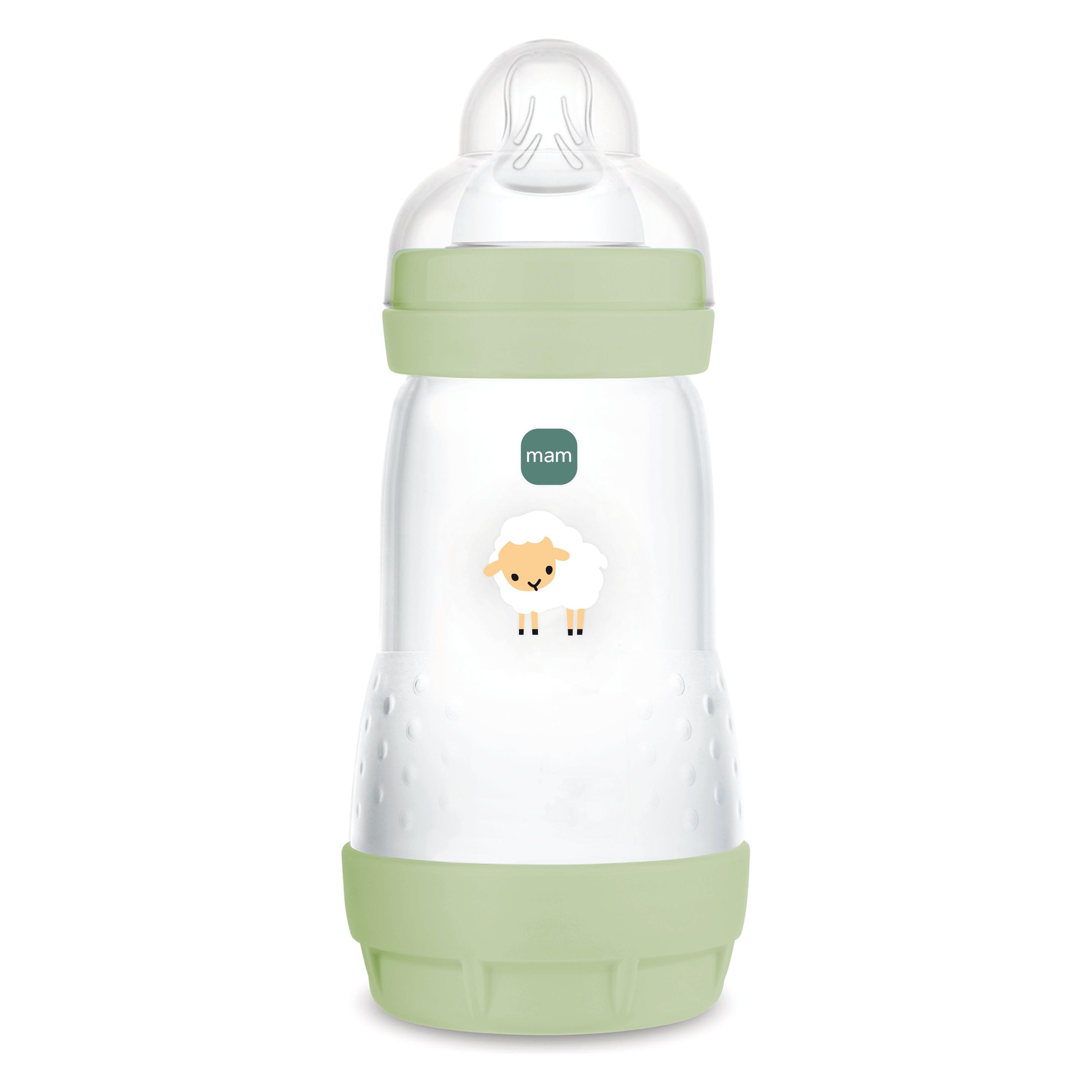 MAM - Easy Start Anti-Colic Bottle - Green - 260 ml (260 ml) (412183)