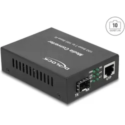 DELOCK Medienkonverter 10GBase-R SFP+ zu 10GBase-T RJ45