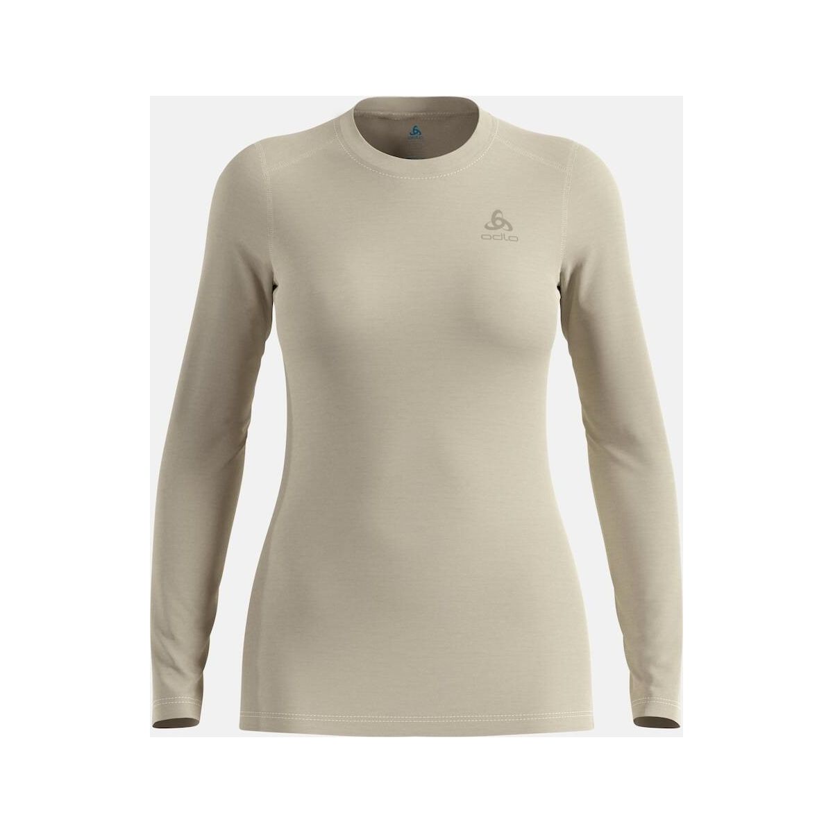 Odlo The Natural Merino 160 Base Layer Top agate gray (10867) S 112271-10867-S