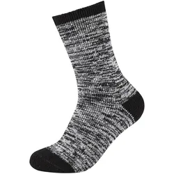 camano Warm-Up Crew Socken 9999 - black 39-42