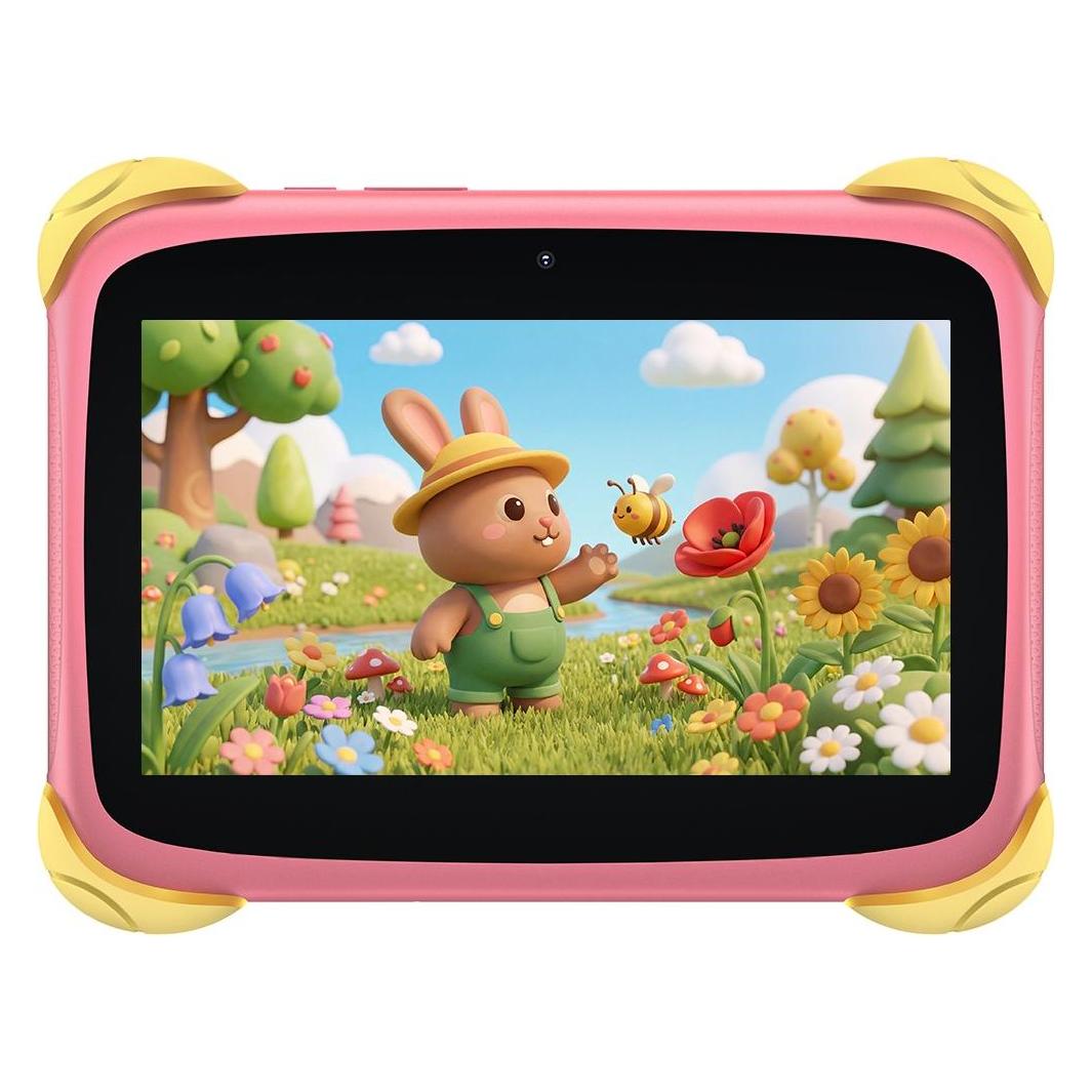 Blackview LINK Mini Kids, 7 Zoll Kinder-Tablet inkl. Stylus (7", 32 GB, Sweet Pink) (LINK MINI KIDS SWEET PINK)