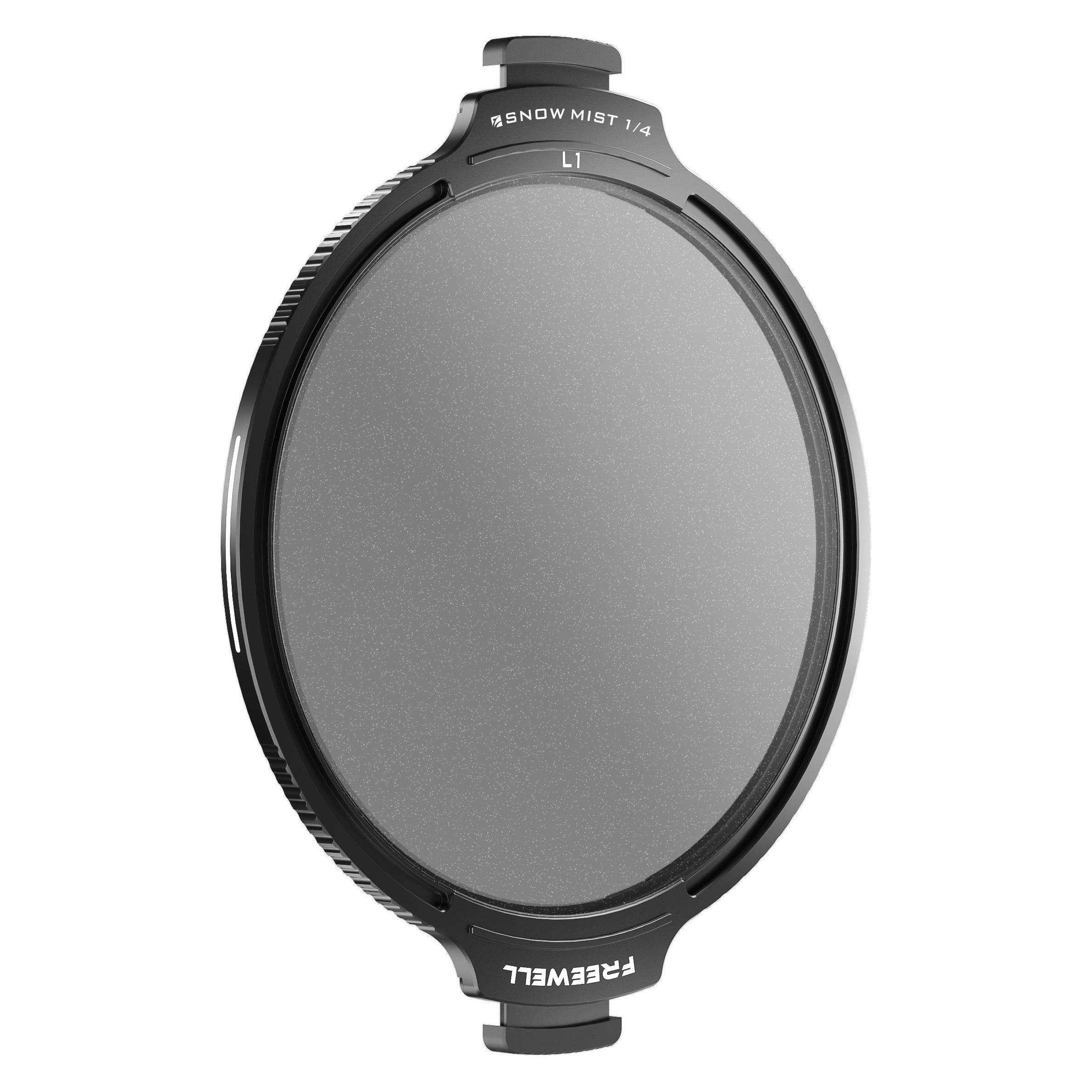 Freewell White Snow Mist 1/4 Filter (Exclusively) for Real Locking VND (ND- / Graufilter, Polarisationsfilter) (FW-L1-S1/4)