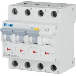 Eaton, Schutzschalter, mRB6-16/3N/B/01-A