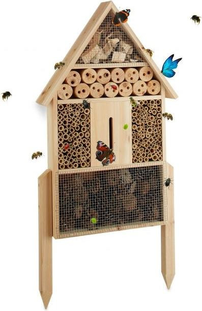 B2X Insectenhotel model L in natuurlijke grootte