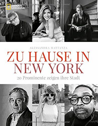 Alessandra Mattanza - Zu Hause in New York: 20 Prominente zeigen ihre Stadt - Preis vom 10.10.2026 11:48:34 h