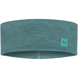 BUFF Merino breites Stirnband 722 - solid pool