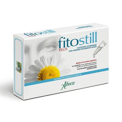 Fitostill Plus Augentropfen 10x0,5 ml