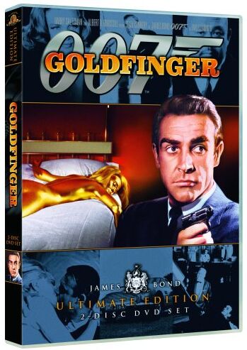 Guy Hamilton - James Bond 007 Ultimate Edition - Goldfinger (2 DVDs) - Preis vom 11.10.2026 03:10:56 h