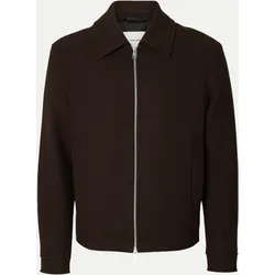 Jacke mit Fly-Away Kragen 180751-Delicioso M