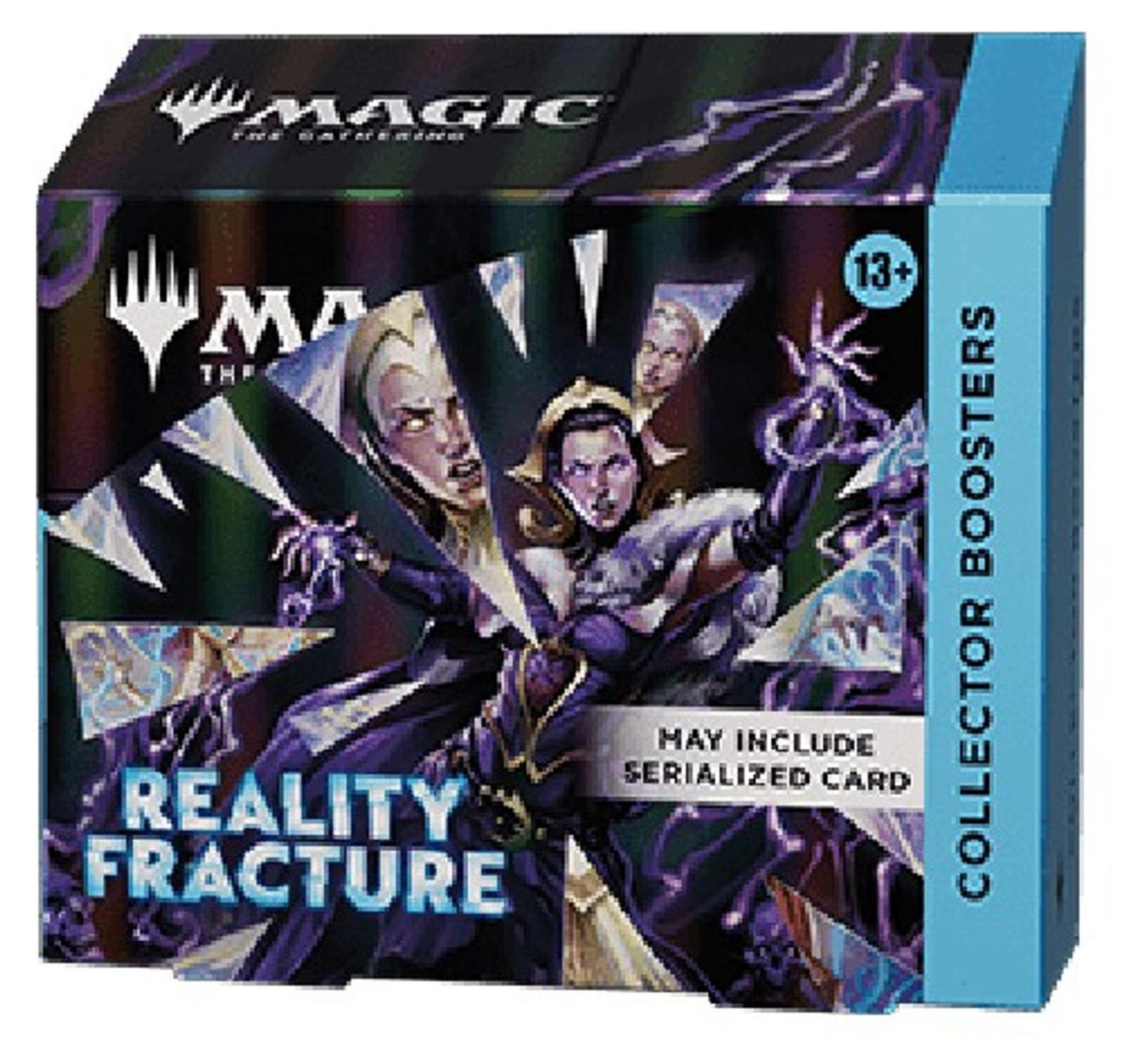 Magic: The Gathering Reality Fracture Collector Booster Box met 12 packs