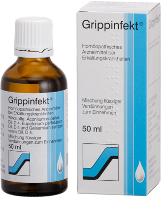 Steierl-Pharma GmbH GRIPPINFEKT Tropfen 50 ml 10198718