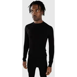 Thermowave Merino Warm Funktionsshirt black Gr. S
