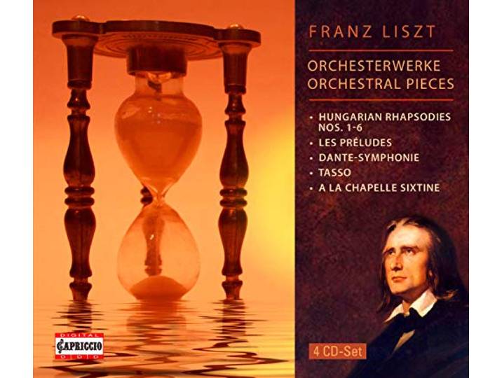 Haench Various Orch. / Ahronovitch - Liszt: Orchestral Pieces