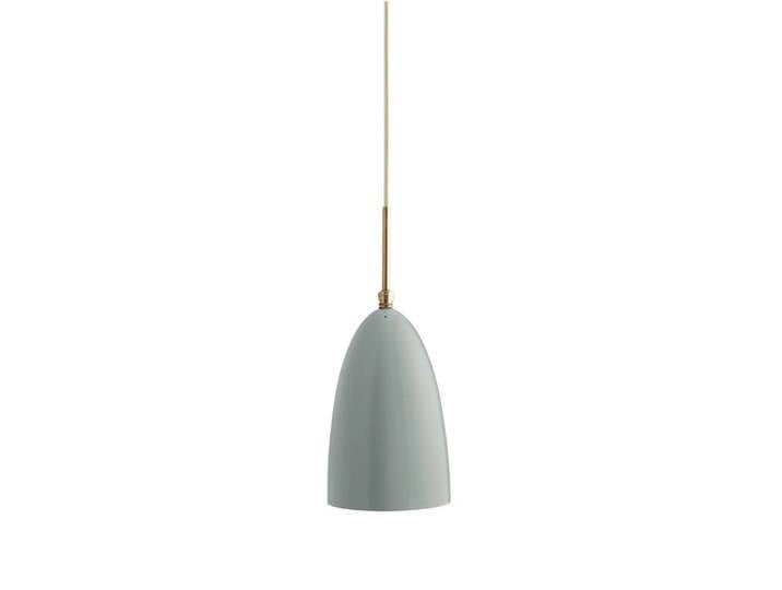 GUBI Lampe à suspension Grasshopper bleu gris
