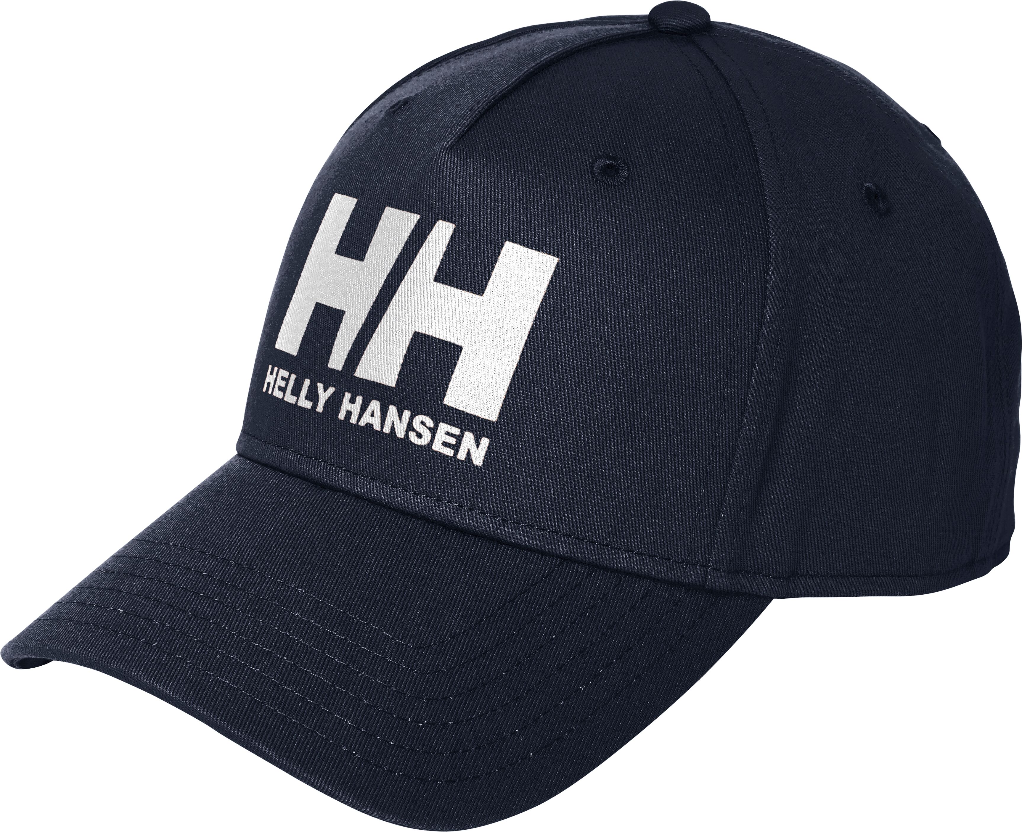 Baseball Cap HELLY HANSEN "HH BALL CAP", navy, Twill, Baumwolle, unifarben, Caps Baseball Cap, mit Belüftungsösen, aus Baumwolle navy Einheitsgröße