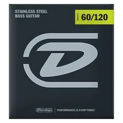 Dunlop DBS60120 (E-Bass), Saiten